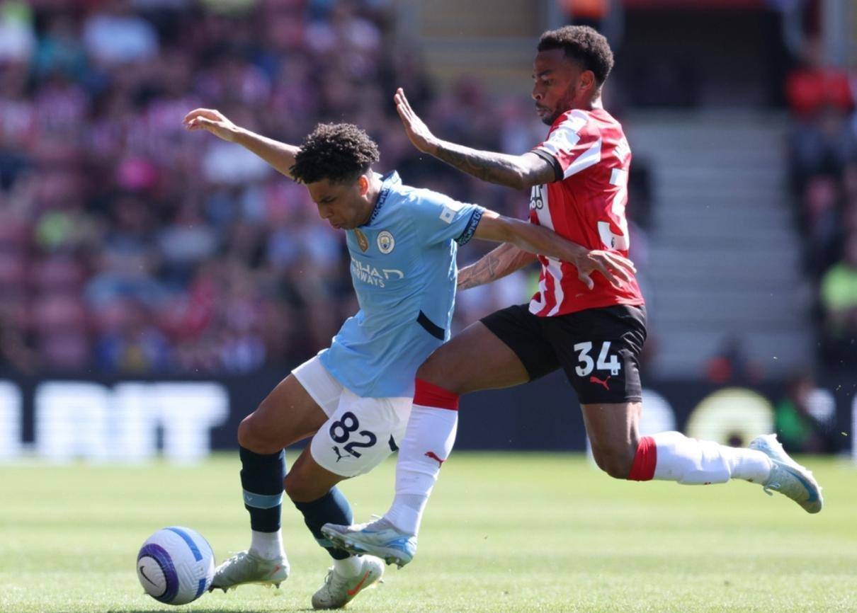 熊猫体育官方网站-曼城遭遇一波三折，硬战南安普顿