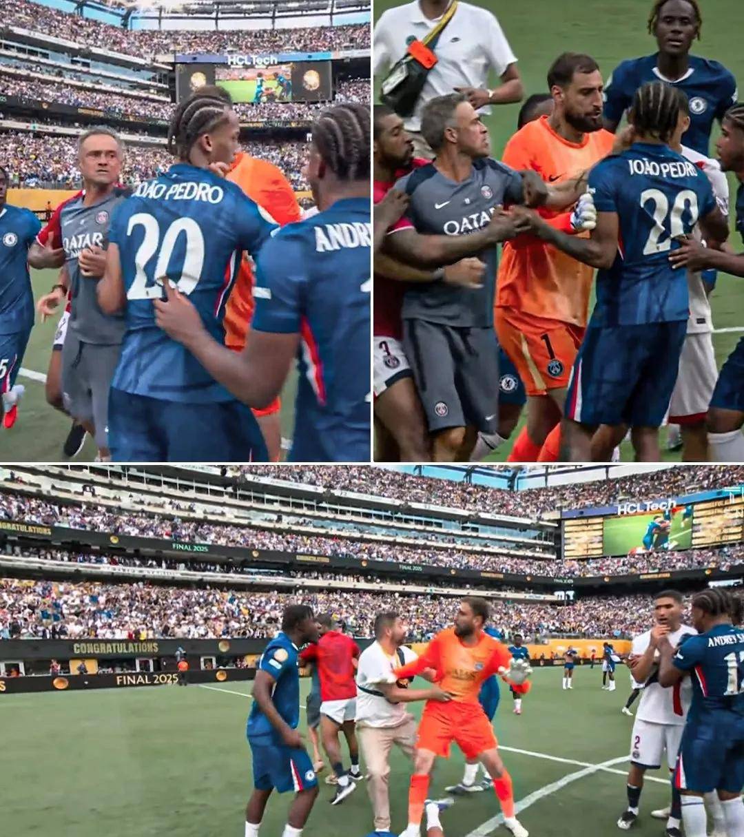 巴塞罗那惨遭巴黎圣日耳曼狂轰，遗憾出局！