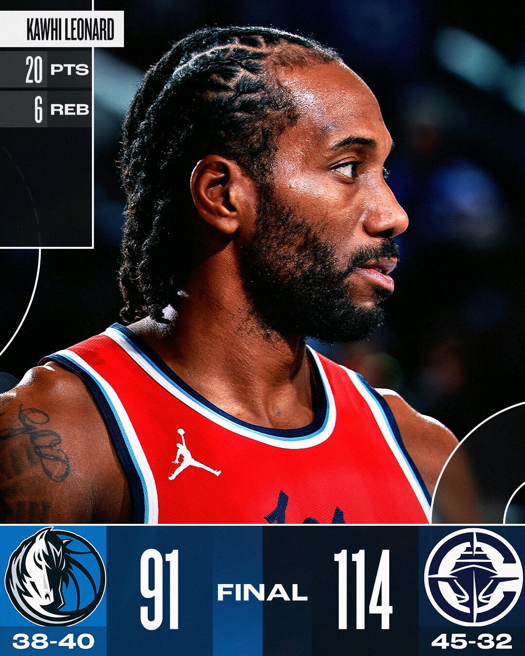 勇士横扫76人，伦纳德完成帽子戏法