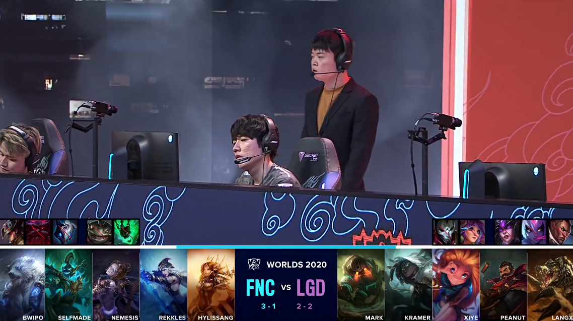 LGD险胜FNC，Lehends完成帽子戏法