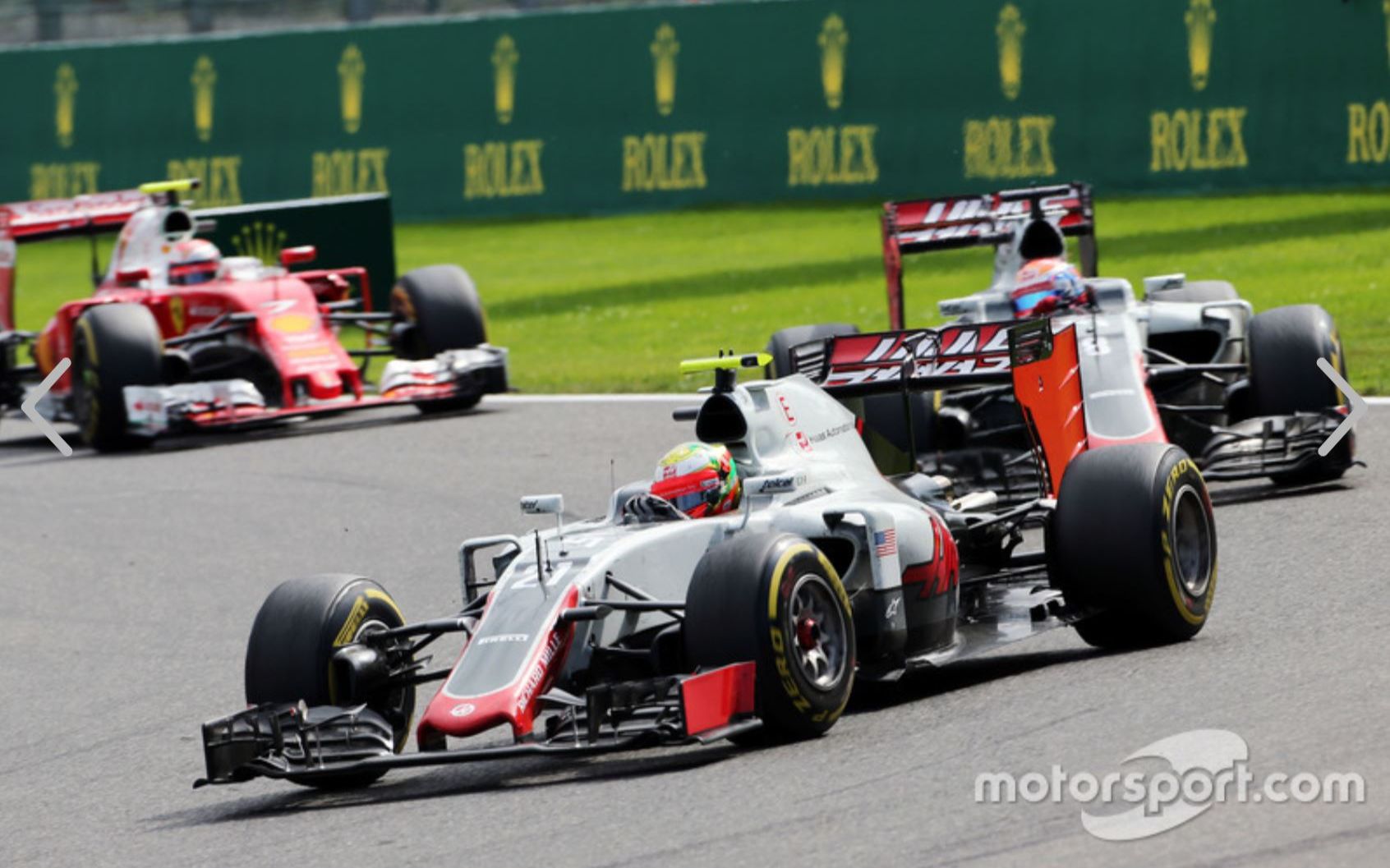 Panda Sports-包含索伯车队翻盘哈斯车队，塞恩斯刷新纪录的词条