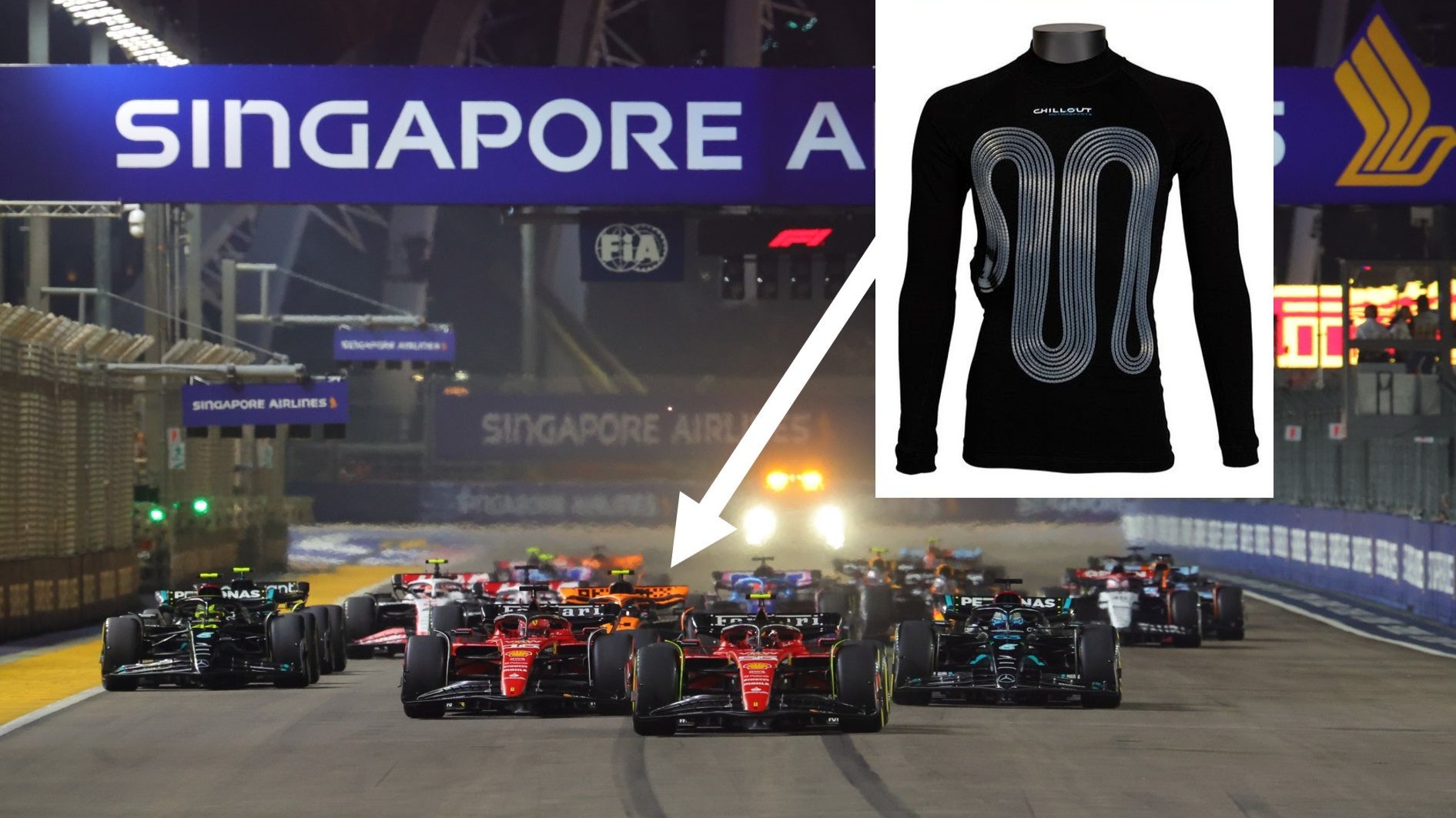 包含威廉姆斯翻盘索伯车队，勒克莱尔刷新纪录的词条